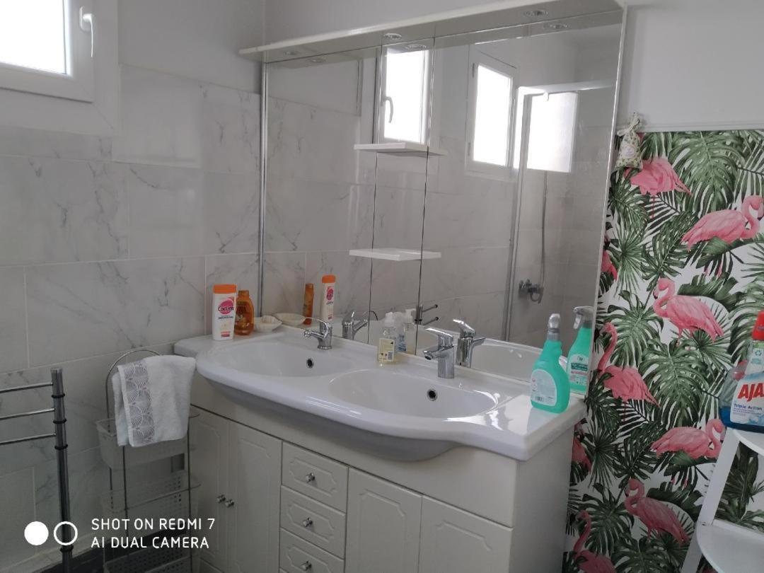 Chambres Tout Confort,Gare Tgv ,Wifi,Clim, Parking,Pt Dejeuner Perpignan Eksteriør billede